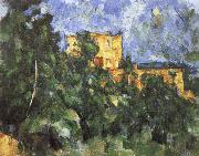 zwarte kasteel Paul Cezanne